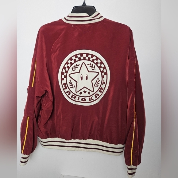 Official mario Kart Bomber Jacket 15/17 juniors - Picture 2 of 10